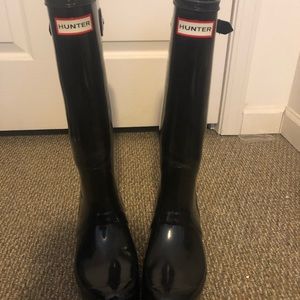 Black Hunter Boots